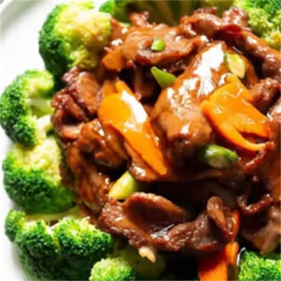 Beef & Broccoli 牛肉西蘭花